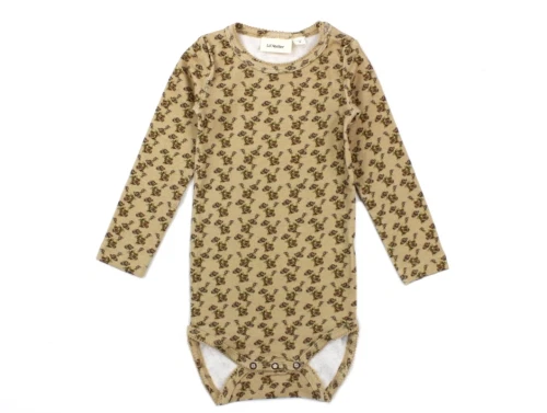 Lil Atelier body warm sand flowers